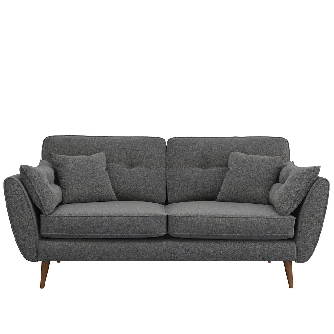 Scandinavian Fabric 2 Seater Sofa HENRI