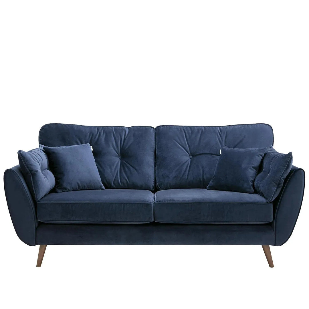 Scandinavian Fabric 2 Seater Sofa HENRI
