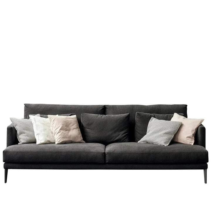 Modern Fabric 2 Seater Sofa WILLIAM