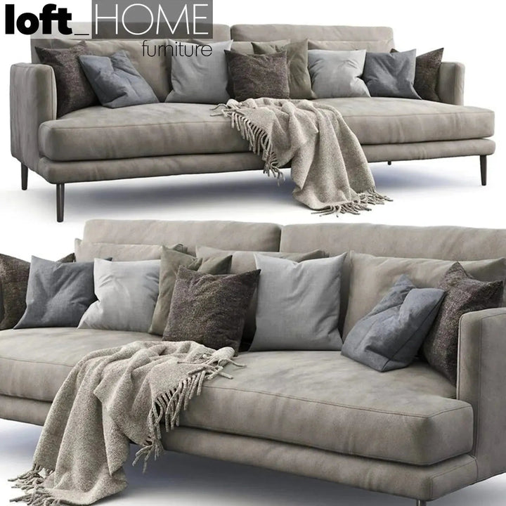 Modern Fabric 2 Seater Sofa WILLIAM
