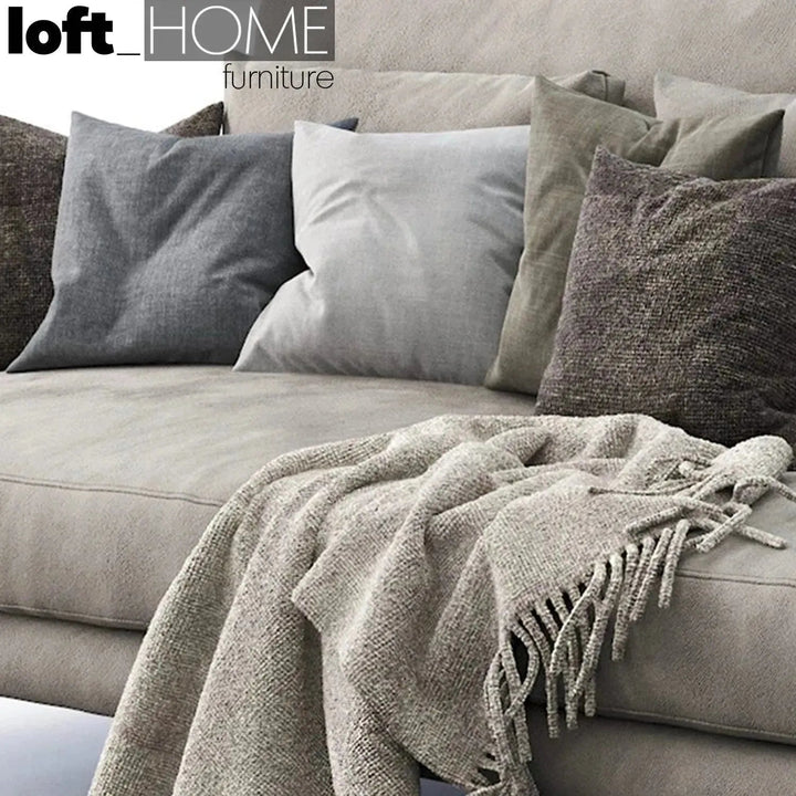 Modern Fabric 2 Seater Sofa WILLIAM