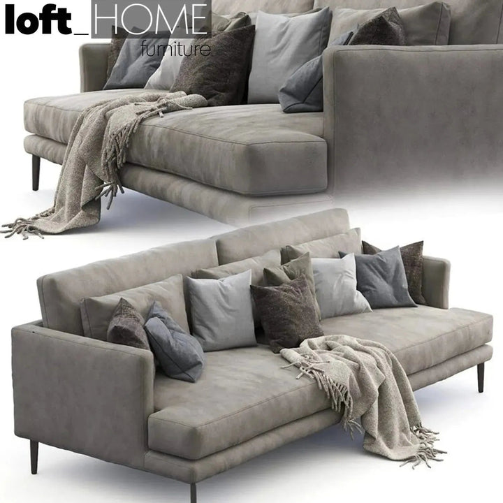 Modern Fabric 2 Seater Sofa WILLIAM
