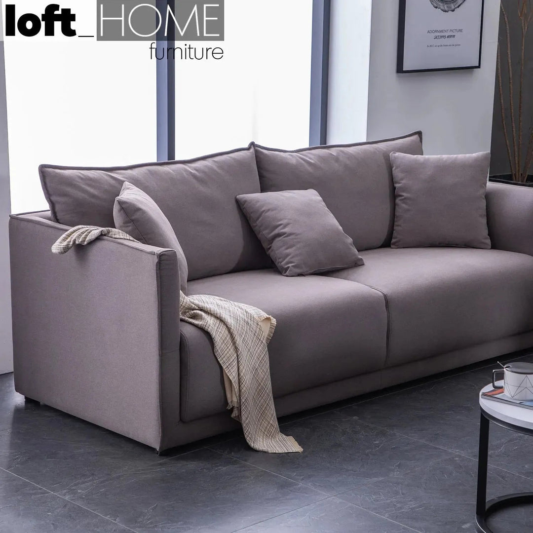 Modern Fabric 3 Seater Sofa ADAM
