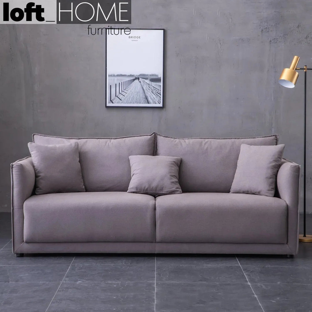 Modern Fabric 3 Seater Sofa ADAM