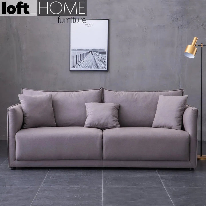 Modern Fabric 3 Seater Sofa ADAM