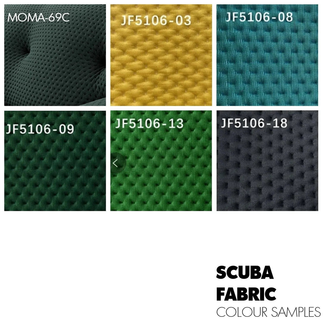 Contemporary Fabric 4 Seater Sofa BLOGGER