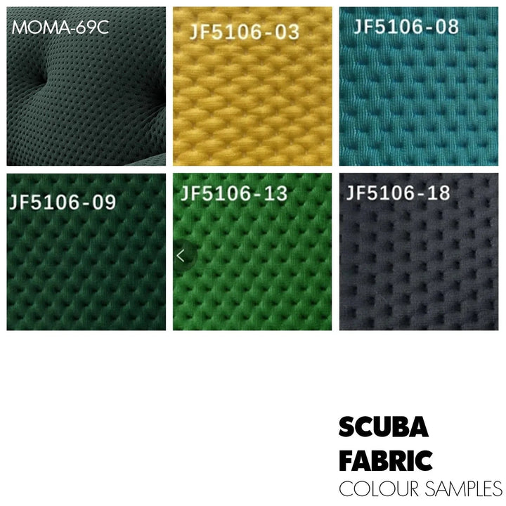 Contemporary Fabric 4 Seater Sofa BLOGGER