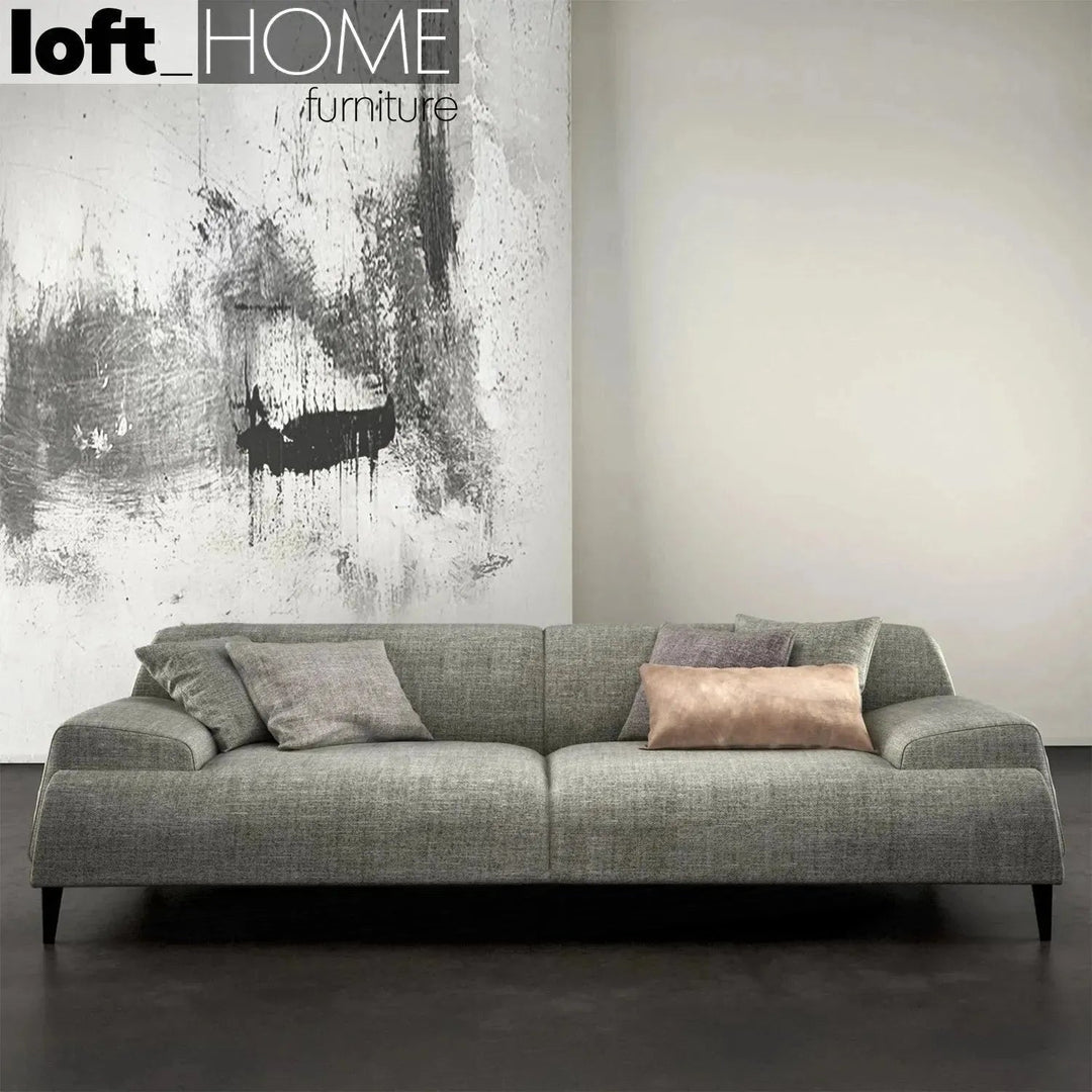 Modern Fabric 3 Seater Sofa CAVE