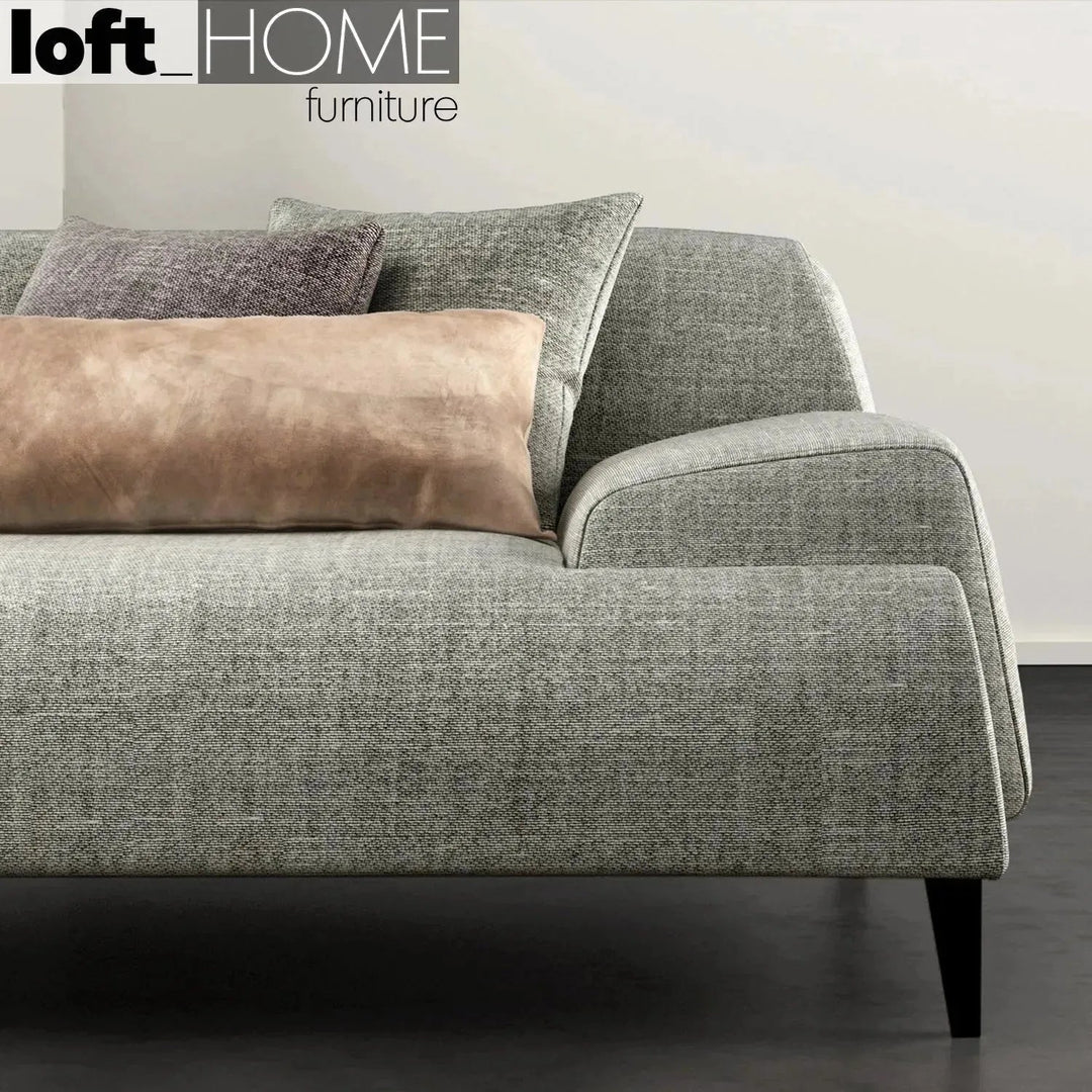 Modern Fabric 3 Seater Sofa CAVE