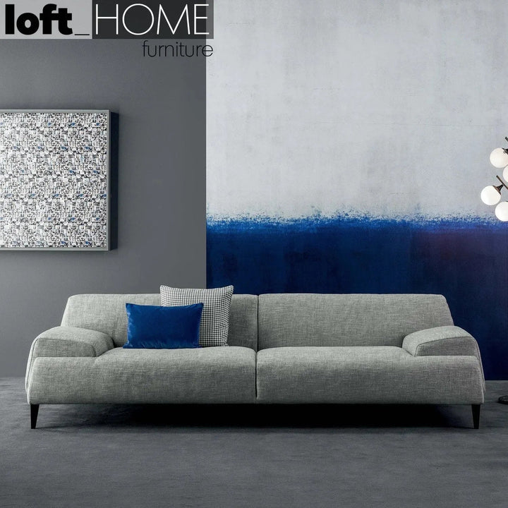 Modern Fabric 3 Seater Sofa CAVE