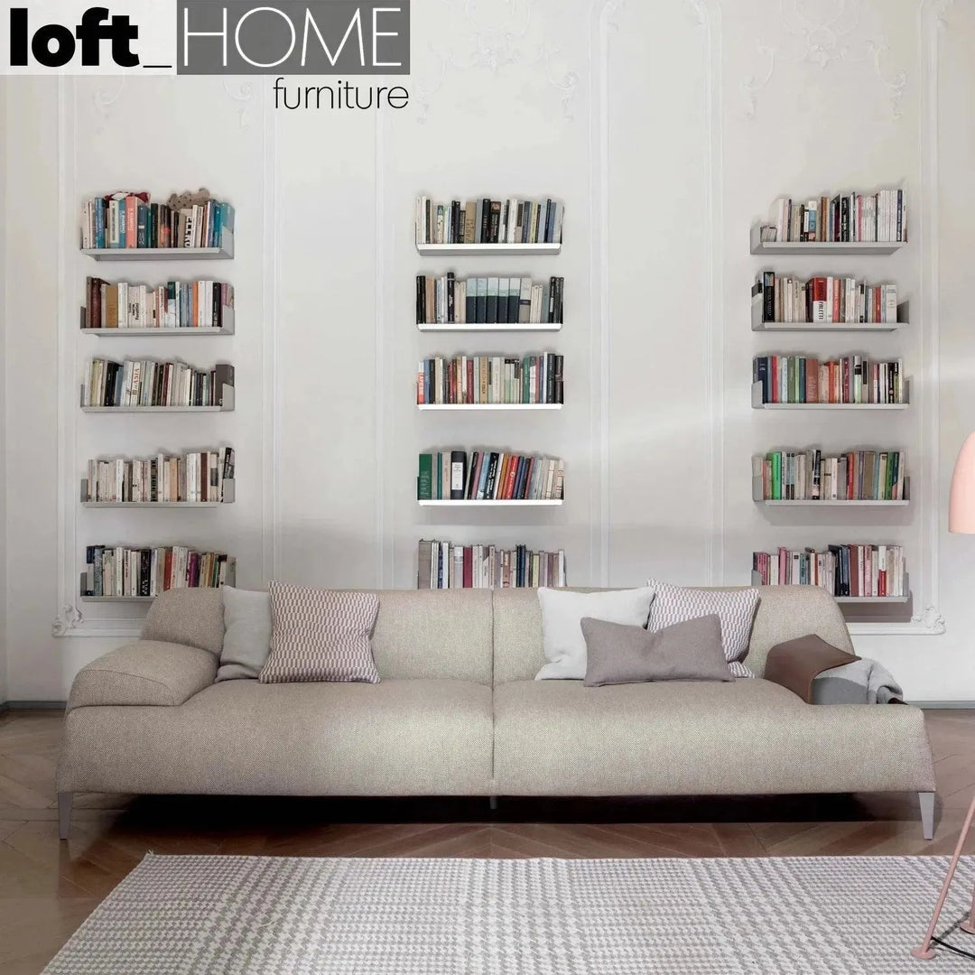 Modern Fabric 3 Seater Sofa CAVE