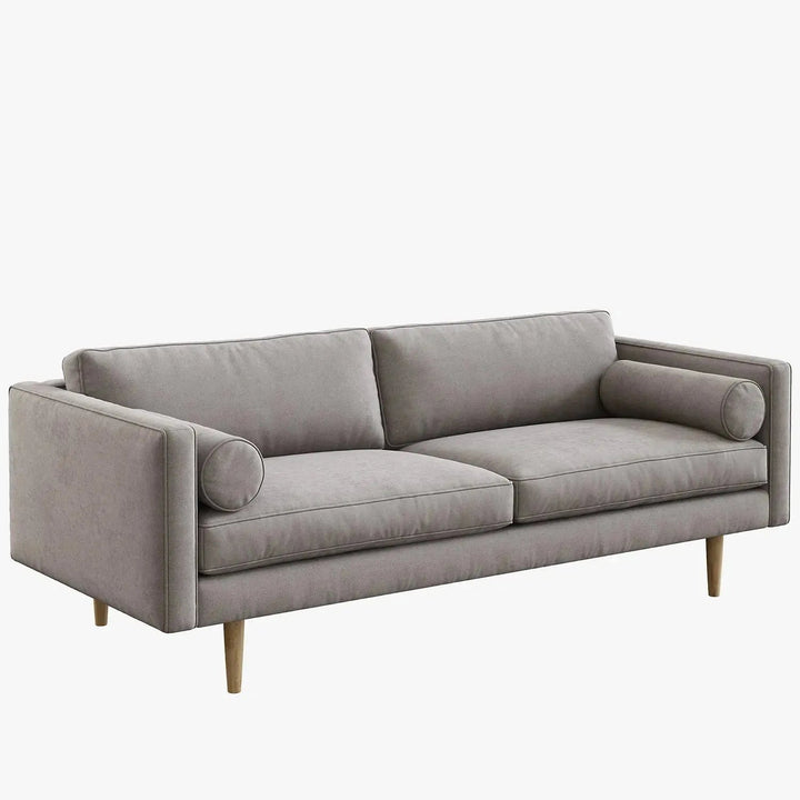 Scandinavian Fabric 3 Seater Sofa MONROE