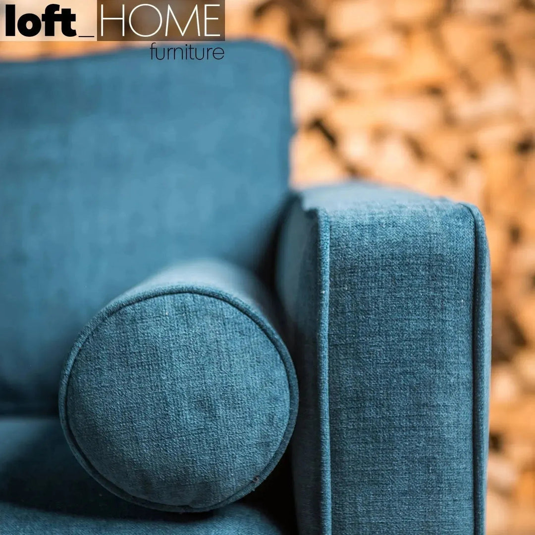 Scandinavian Fabric 3 Seater Sofa MONROE