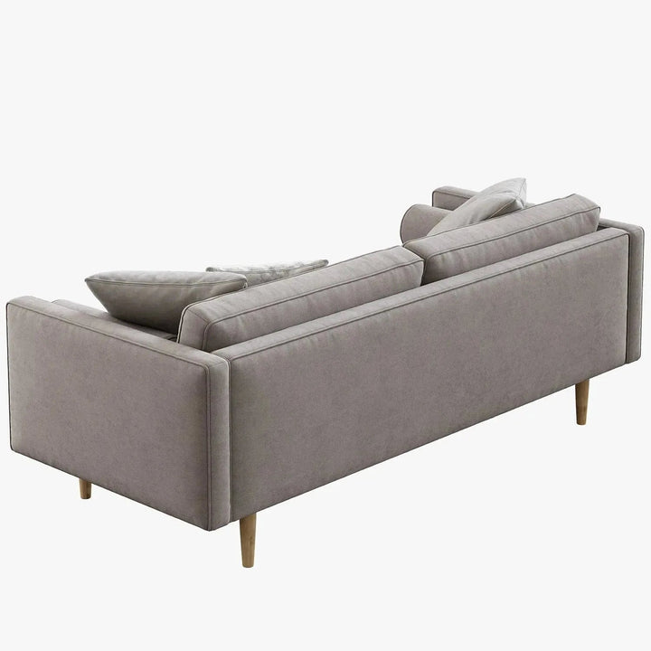 Scandinavian Fabric 3 Seater Sofa MONROE
