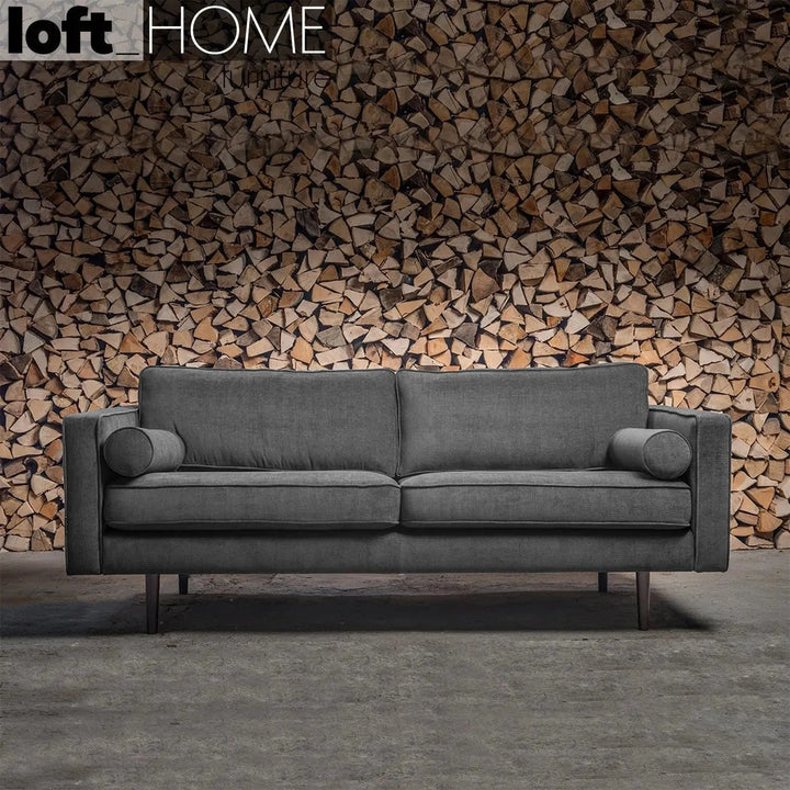 Scandinavian Fabric 3 Seater Sofa MONROE