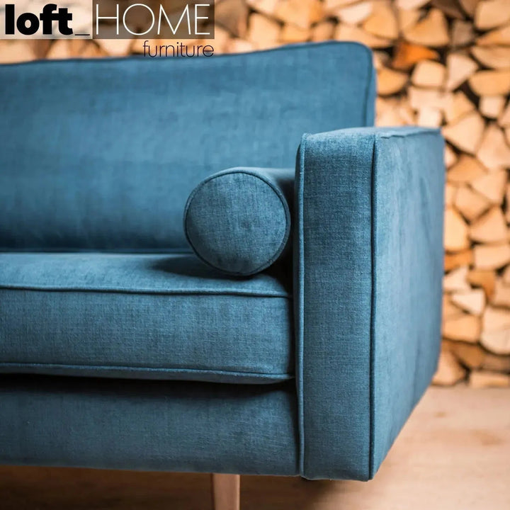 Scandinavian Fabric 3 Seater Sofa MONROE