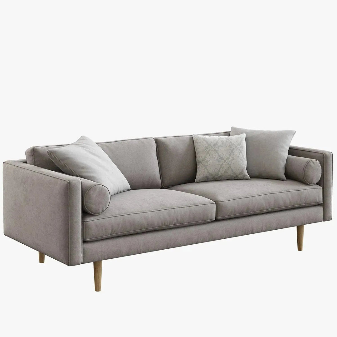 Scandinavian Fabric 3 Seater Sofa MONROE