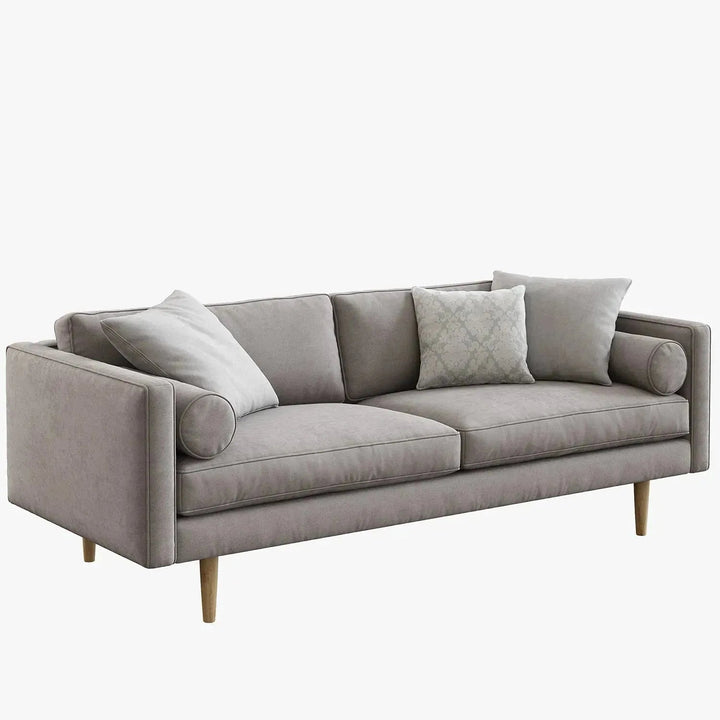 Scandinavian Fabric 3 Seater Sofa MONROE