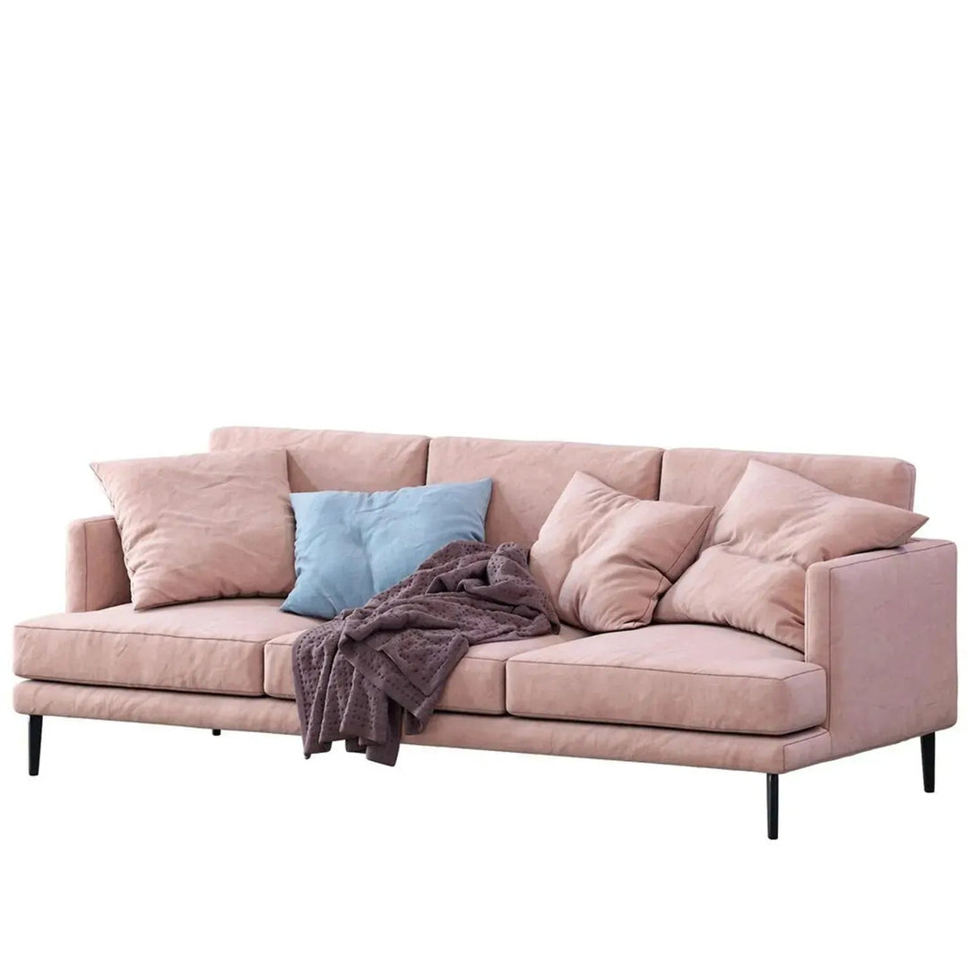 Modern Fabric 3 Seater Sofa WILLIAM