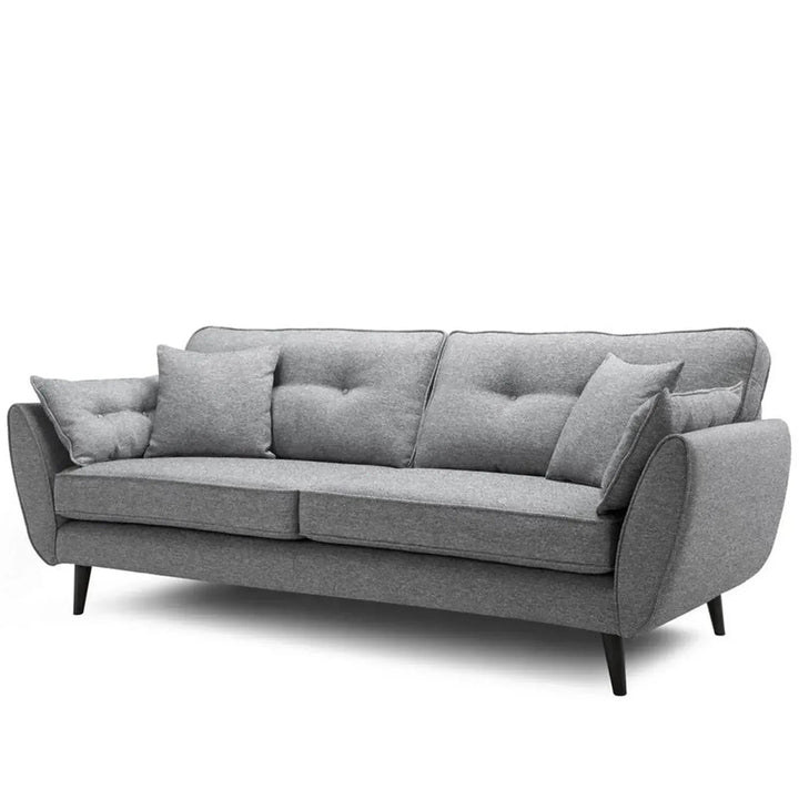 Modern Fabric 4 Seater Sofa HENRI