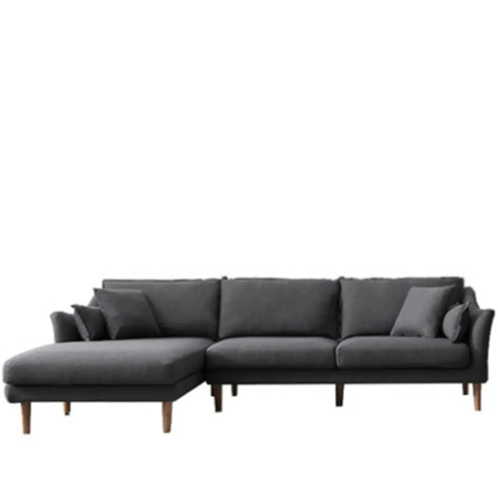Scandinavian Fabric L Shape Sectional Sofa CAMMY 2+L