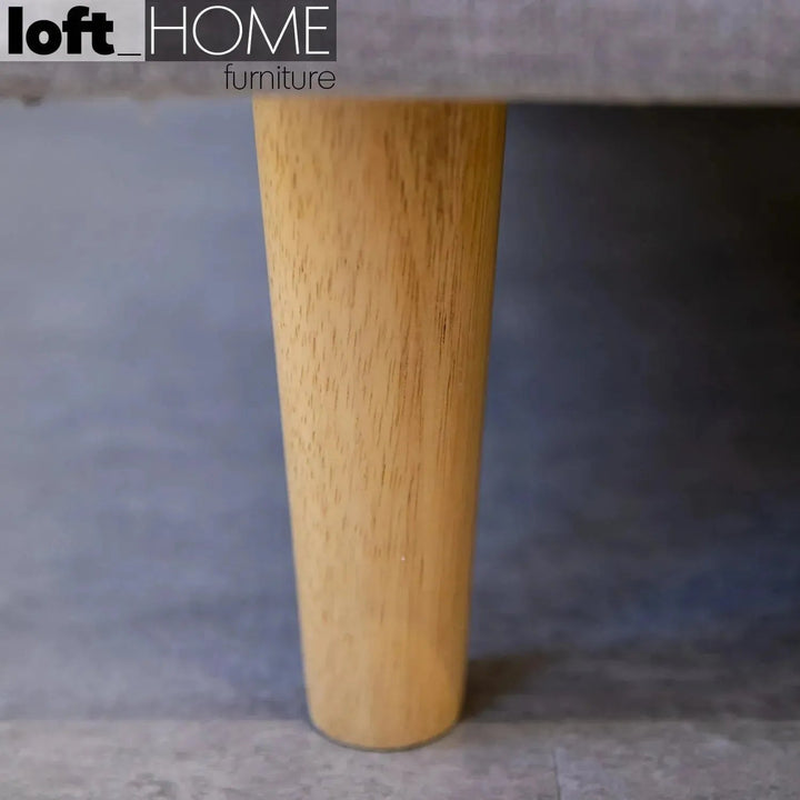 Scandinavian Fabric L Shape Sectional Sofa CAMMY 2+L