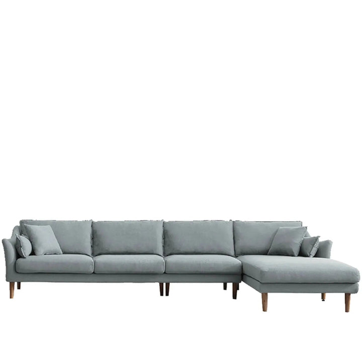 Scandinavian Fabric L Shape Sectional Sofa CAMMY 3+L