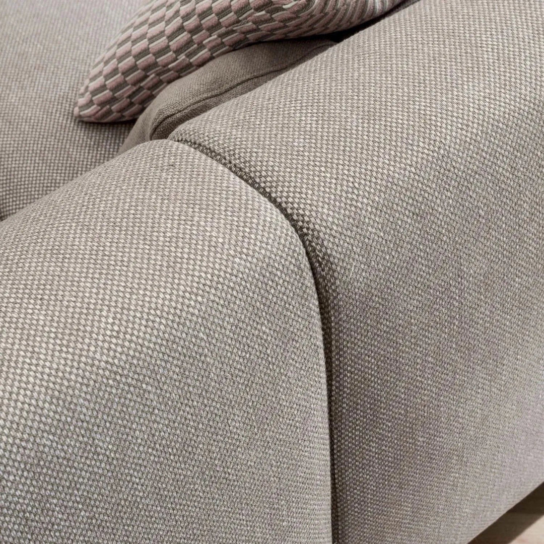 Modern Fabric L Shape Sectional Sofa CAVE 2+L