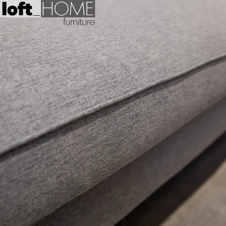 Minimalist Fabric L Shape Sectional Sofa DANNY 3+L