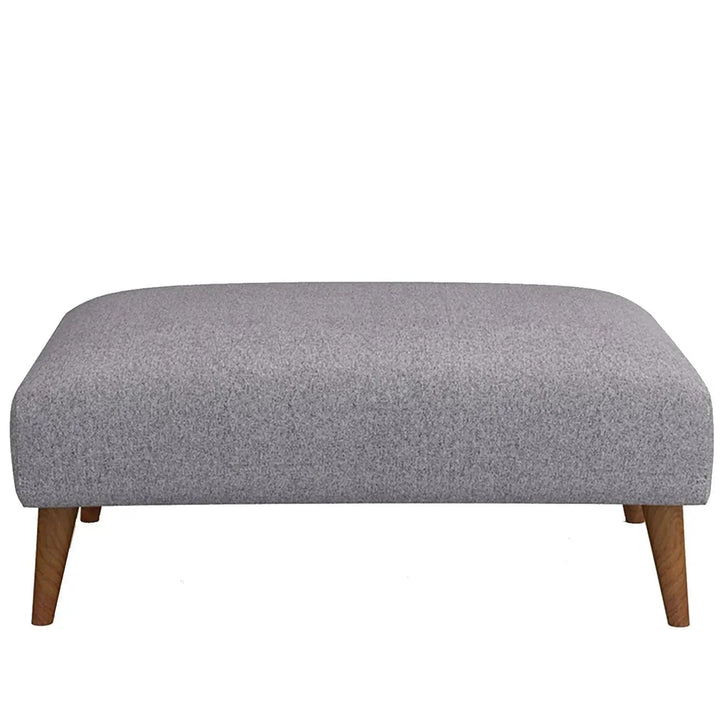 Scandinavian Fabric Ottoman HENRI