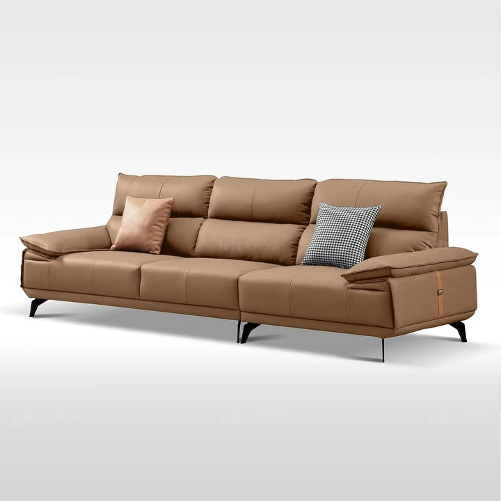 Modern Genuine Leather 3 Seater Sofa KUKA