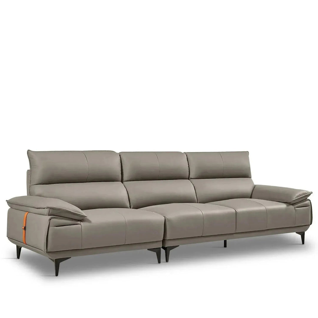 Modern Genuine Leather 3 Seater Sofa KUKA