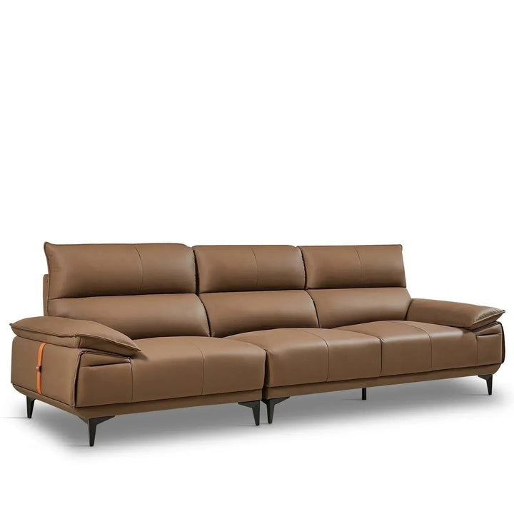Modern Genuine Leather 3 Seater Sofa KUKA