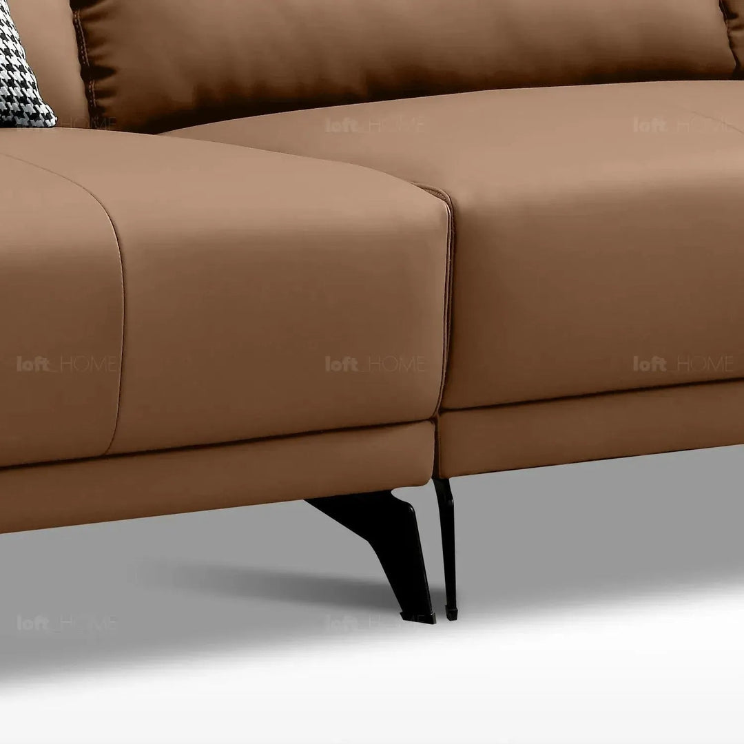 Modern Genuine Leather 3 Seater Sofa KUKA