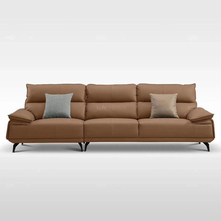 Modern Genuine Leather 3 Seater Sofa KUKA