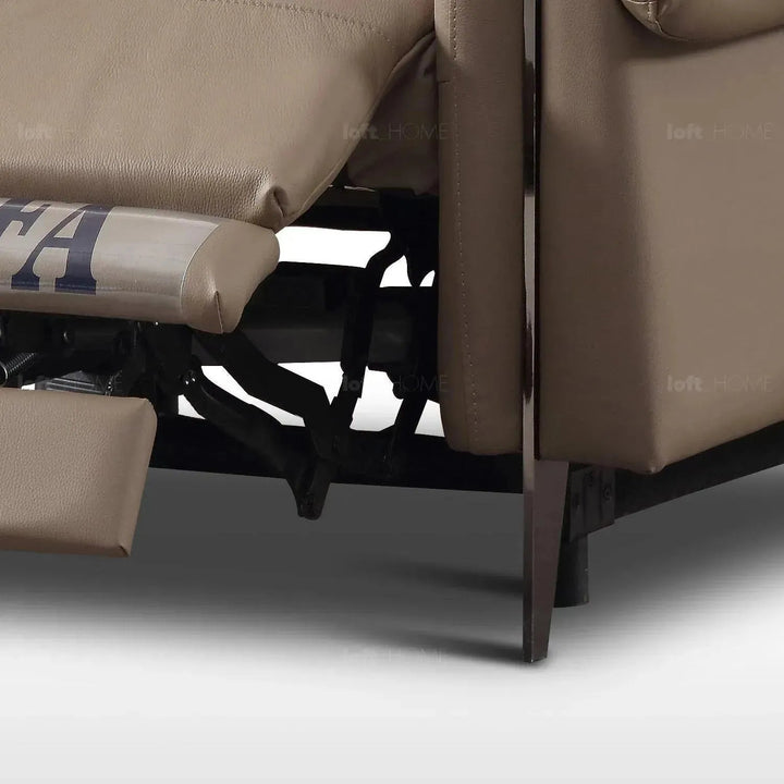 Modern Genuine Leather Electric Recliner 1 Seater Sofa CHEERS