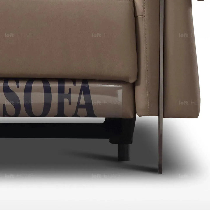 Modern Genuine Leather Electric Recliner 1 Seater Sofa CHEERS