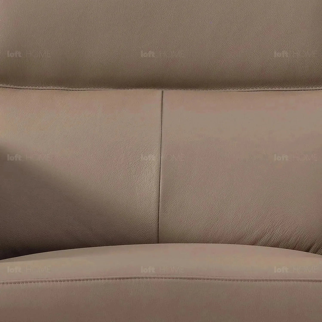 Modern Genuine Leather Electric Recliner 1 Seater Sofa CHEERS