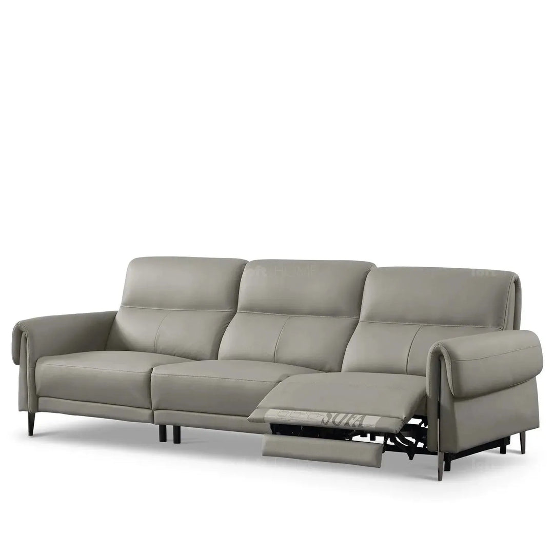 Modern Genuine Leather Electric Recliner 3 Seater Sofa CHEERS