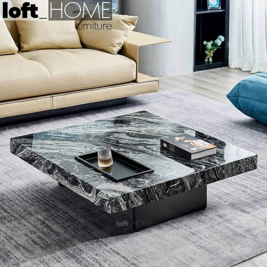 Modern Marble Coffee Table PEDRO