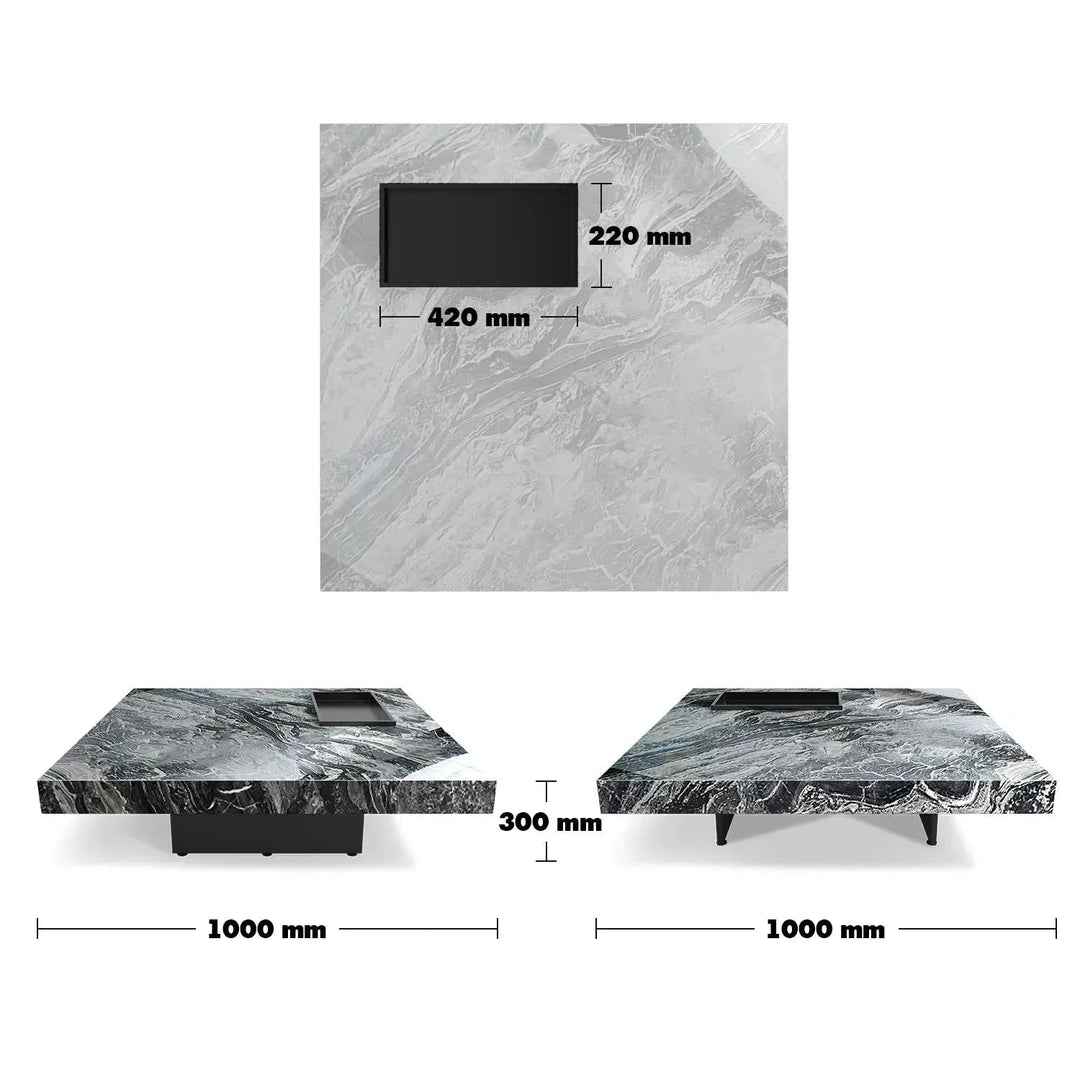 Modern Marble Coffee Table PEDRO
