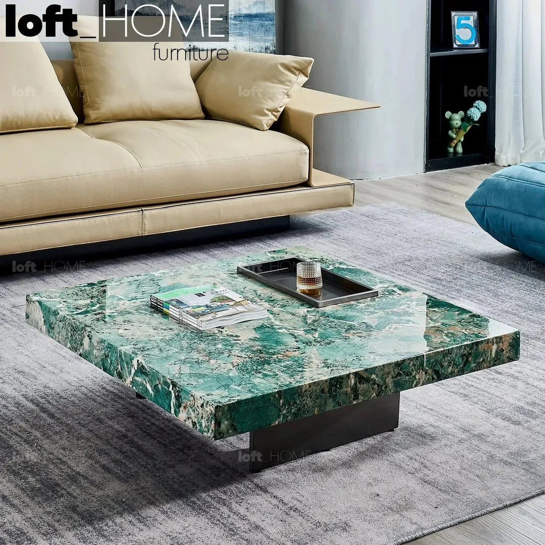 Modern Marble Coffee Table PEDRO
