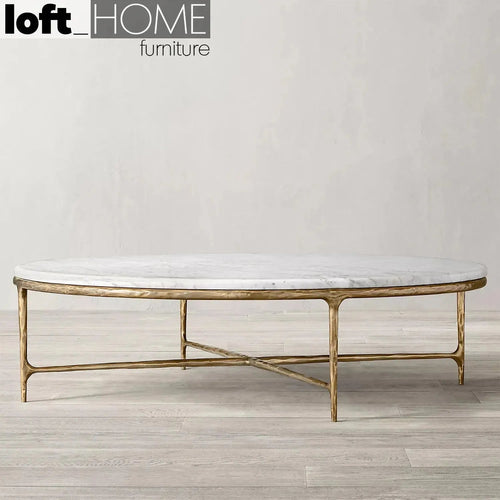 Minimalist Marble Coffee Table THADDEUS ROUND Good to Know Preview-1