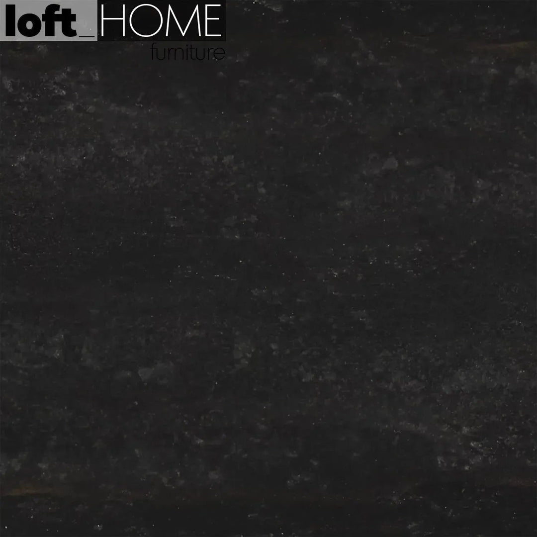 Minimalist marble coffee table thaddeus round layered structure.