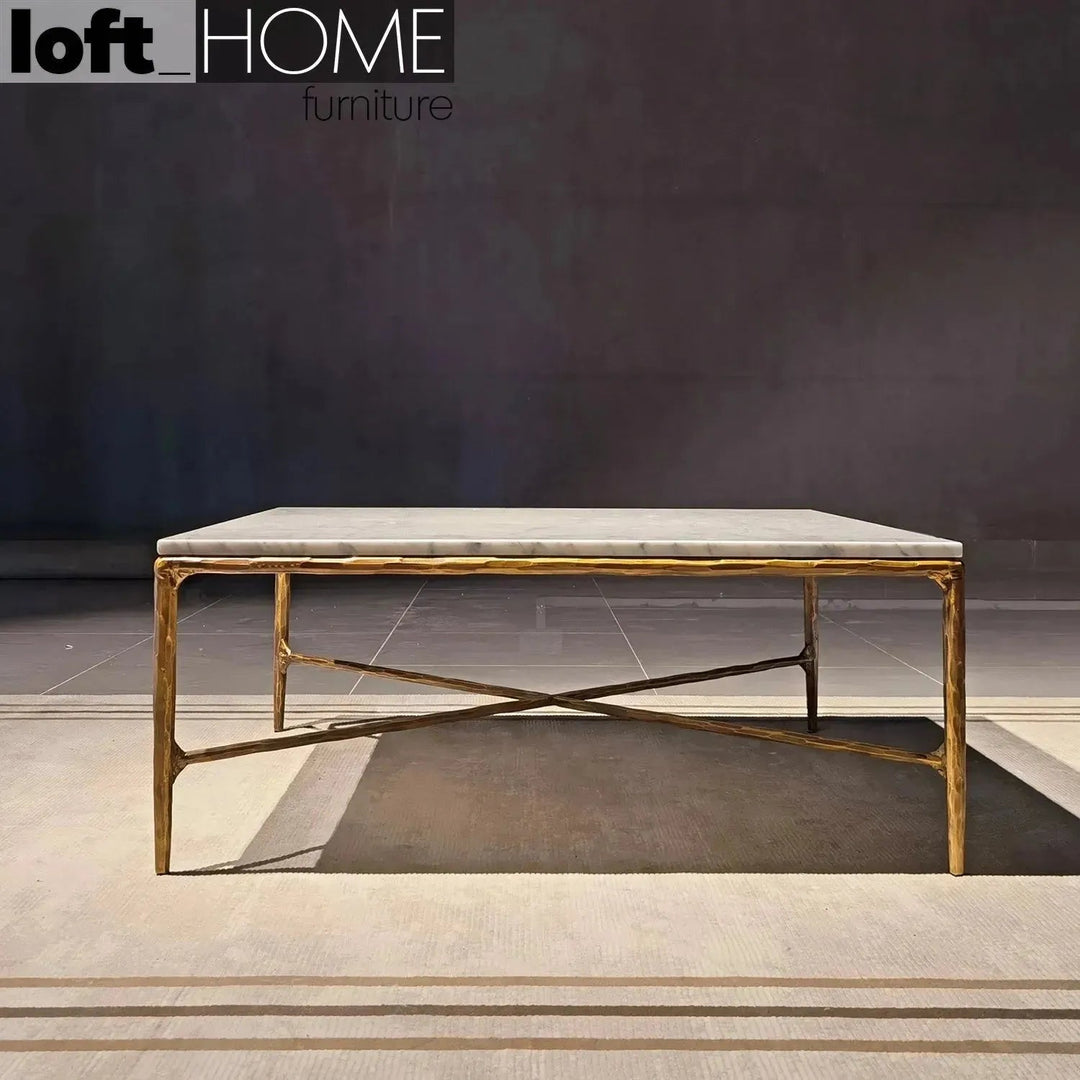 Minimalist marble coffee table thaddeus square conceptual design.