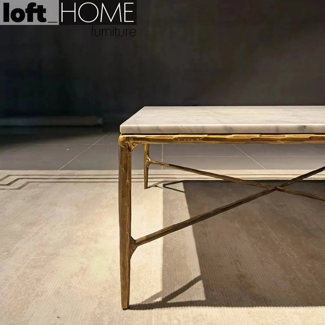 Minimalist marble coffee table thaddeus situational feels.