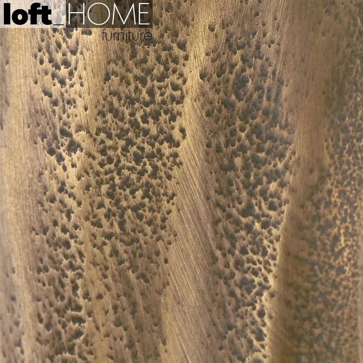 Minimalist marble dining table thaddeus in real life style.