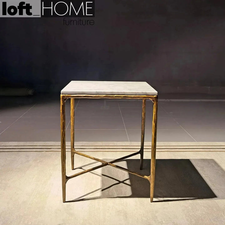 Minimalist marble side table thaddeus square environmental situation.