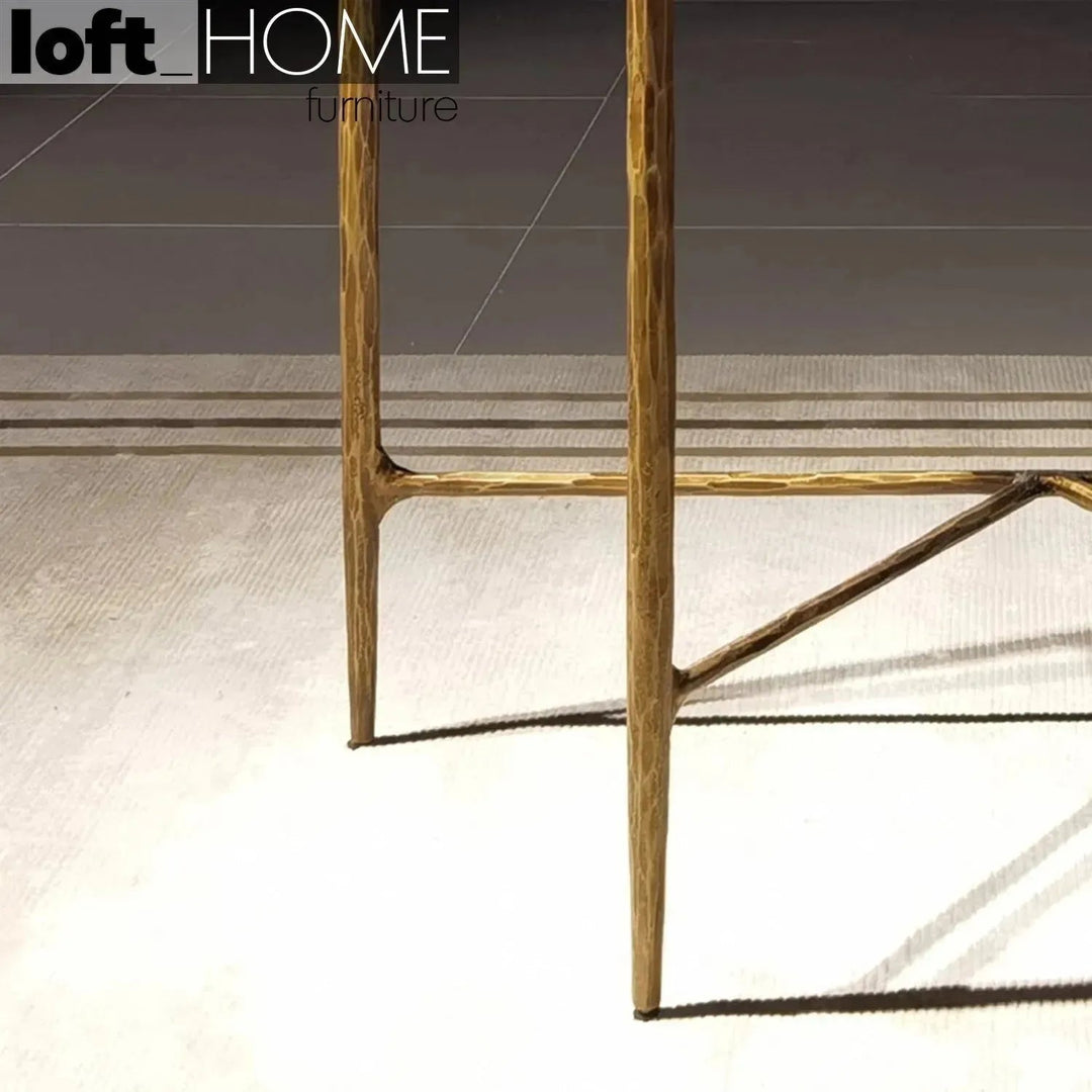 Minimalist marble side table thaddeus square situational feels.