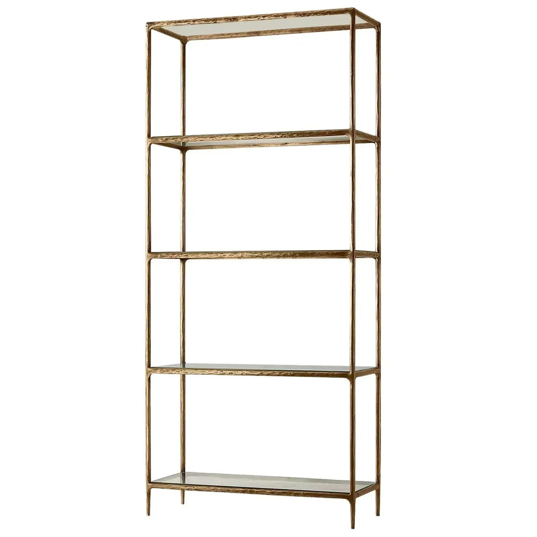 Minimalist metal tempered glass display shelf thaddeus situational feels.